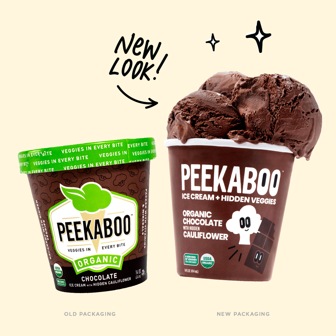 jacober peekaboo packaging before and after