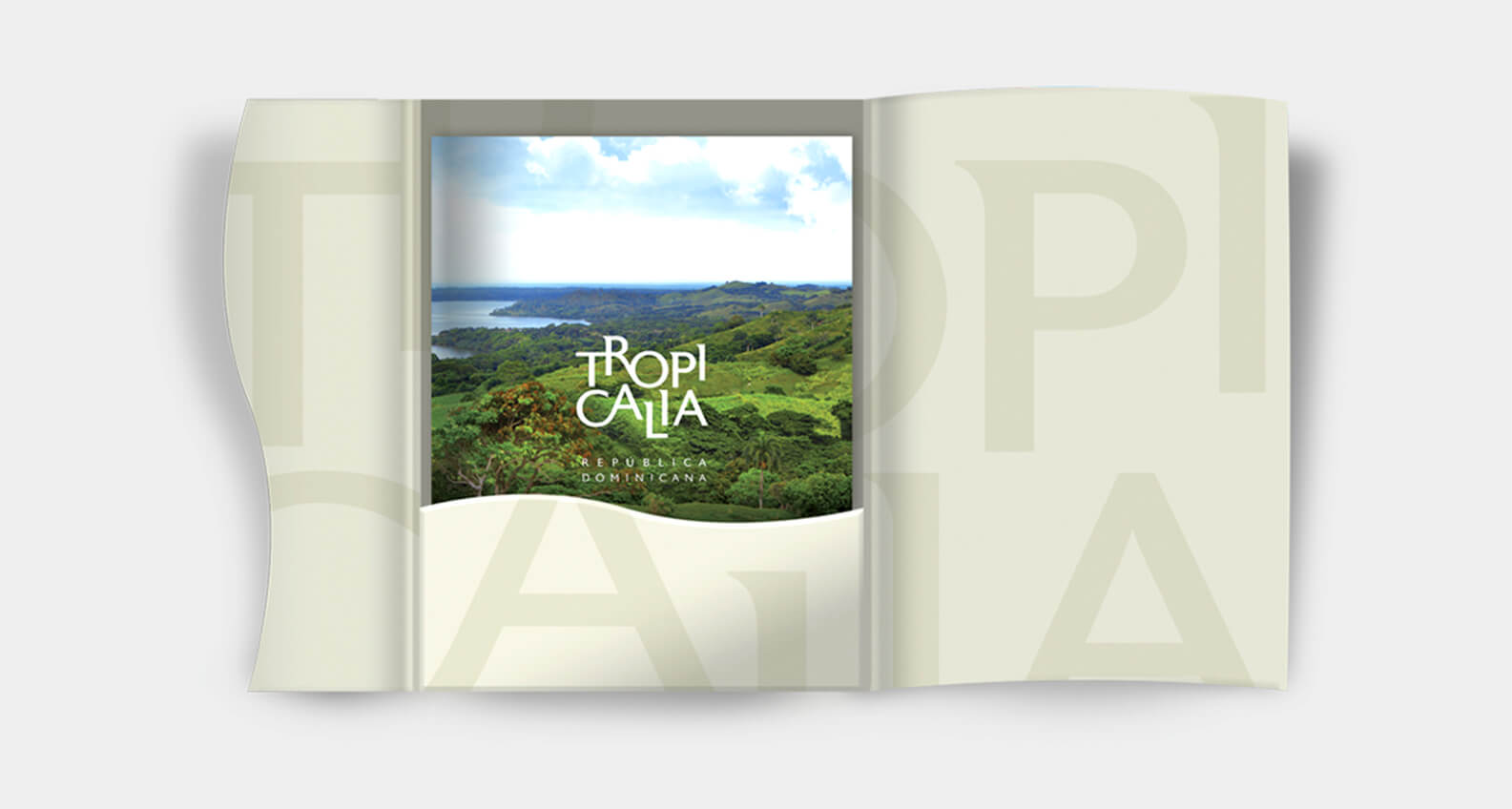 Tropicalia book design by Jacober Creative