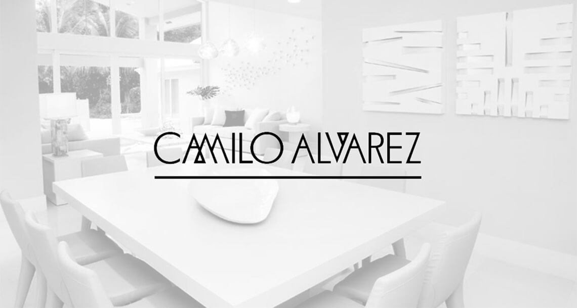 Camilo Alavarez branding logo by Jacober Creative