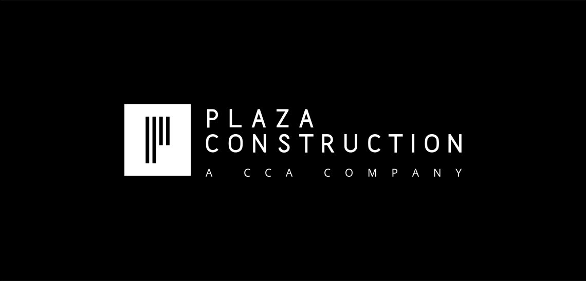 Jacober Creative Brand Identity for Plaza Construction