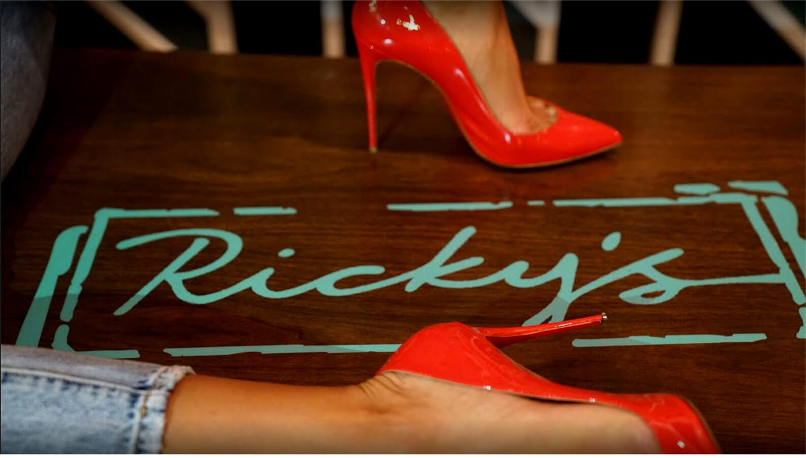 Ricky's branding by Jacober Creative