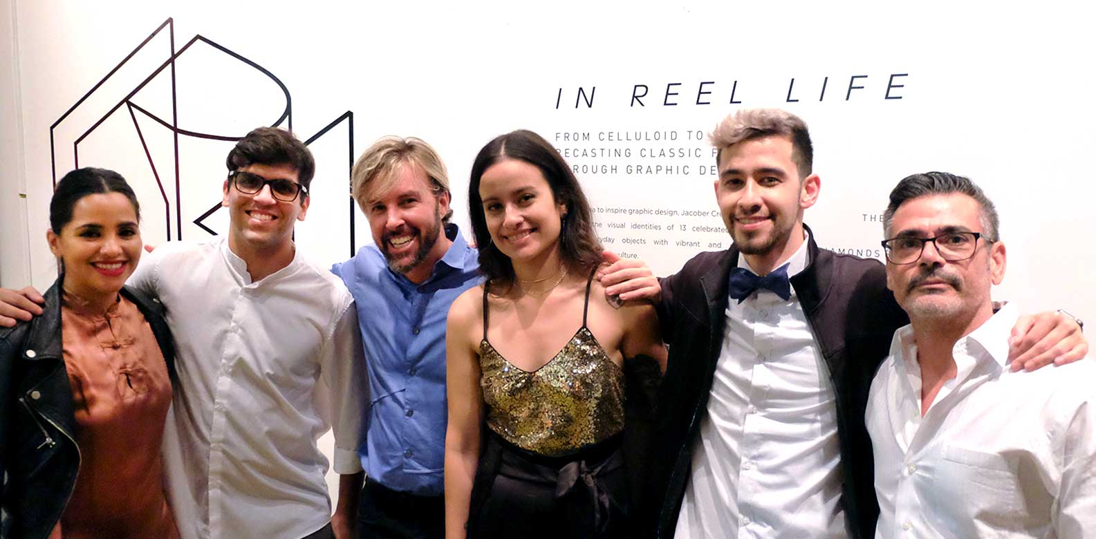 Jacober Creative team hosting IRL - In Reel Life