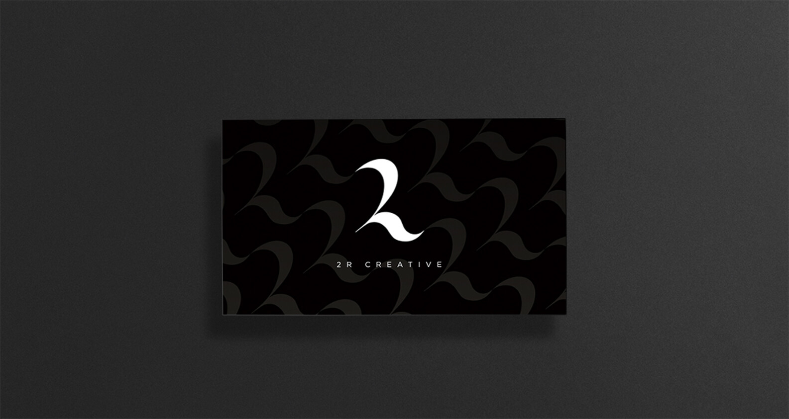 2R Creative business card design by Jacober Creative