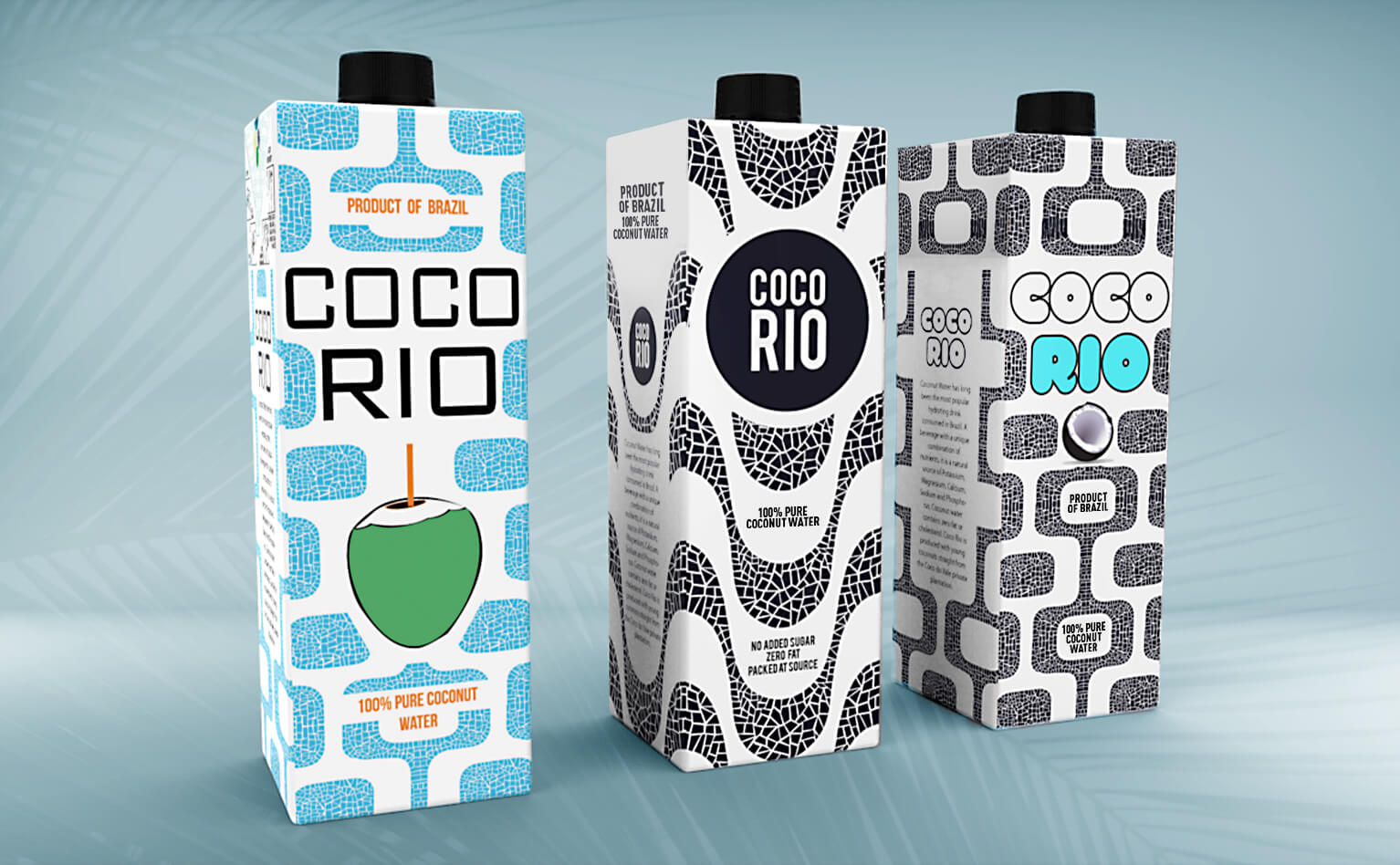 Coco Rio package design