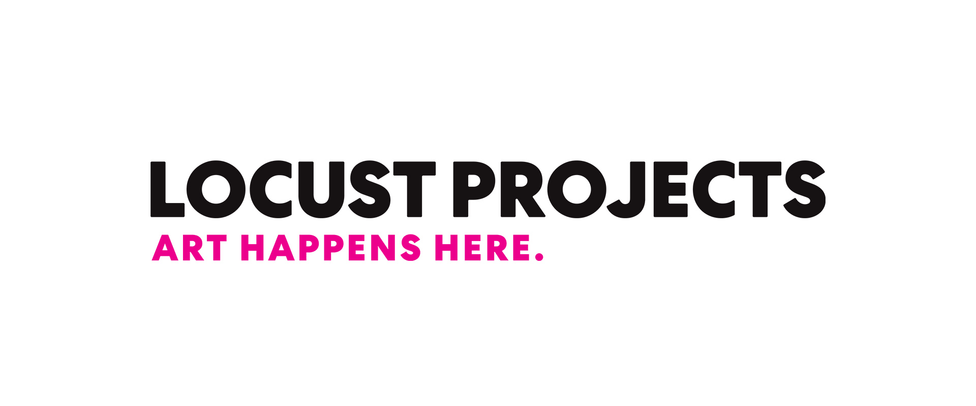 Logo brand for Locust Projects