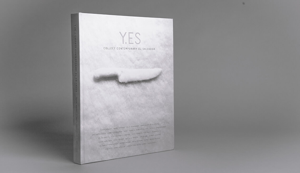 Yes table book design by Jacober Creative