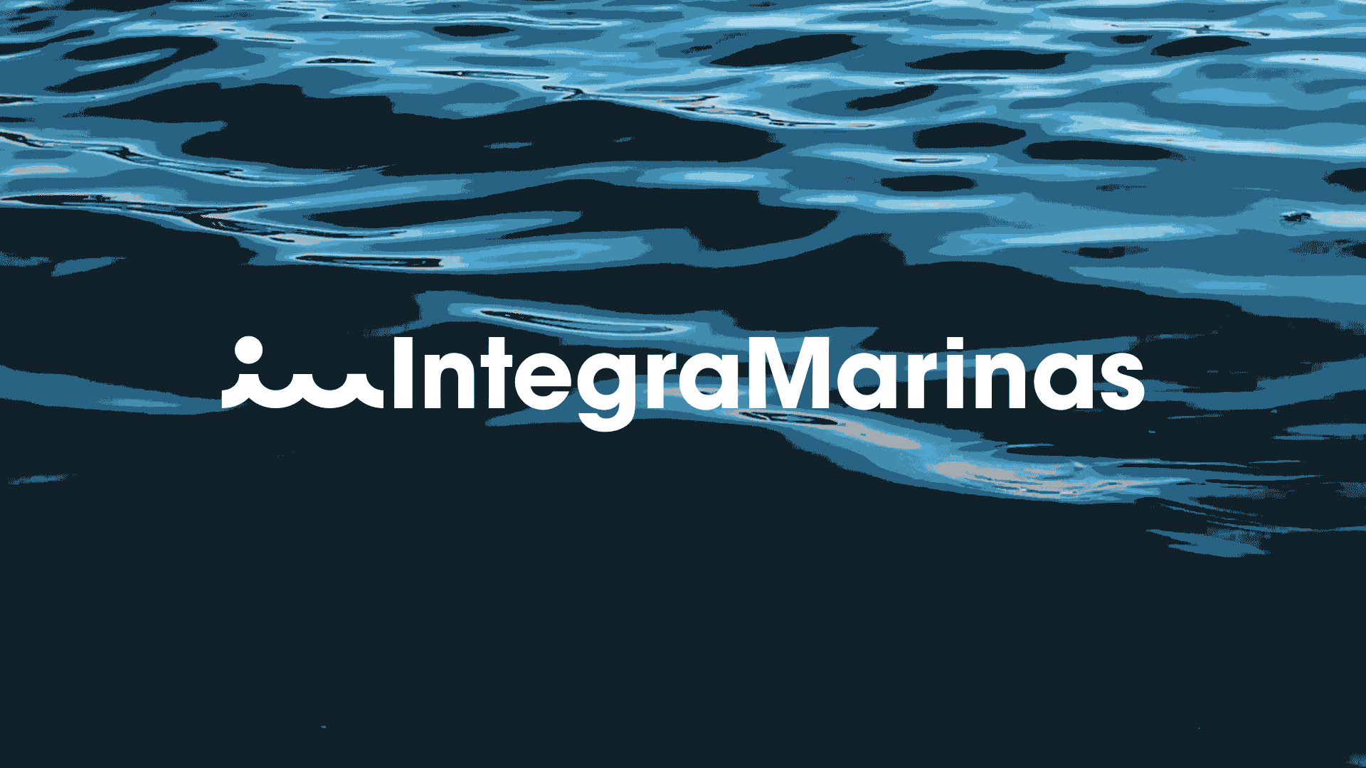 Integra Marinas Logo overlay