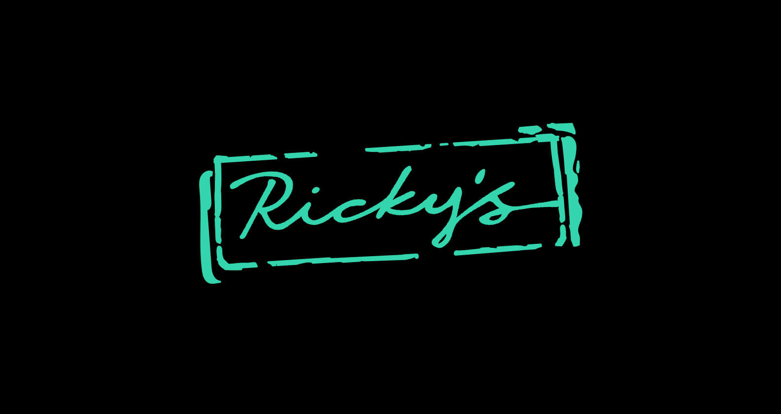 Ricky's logo and branding by Jacober Creative
