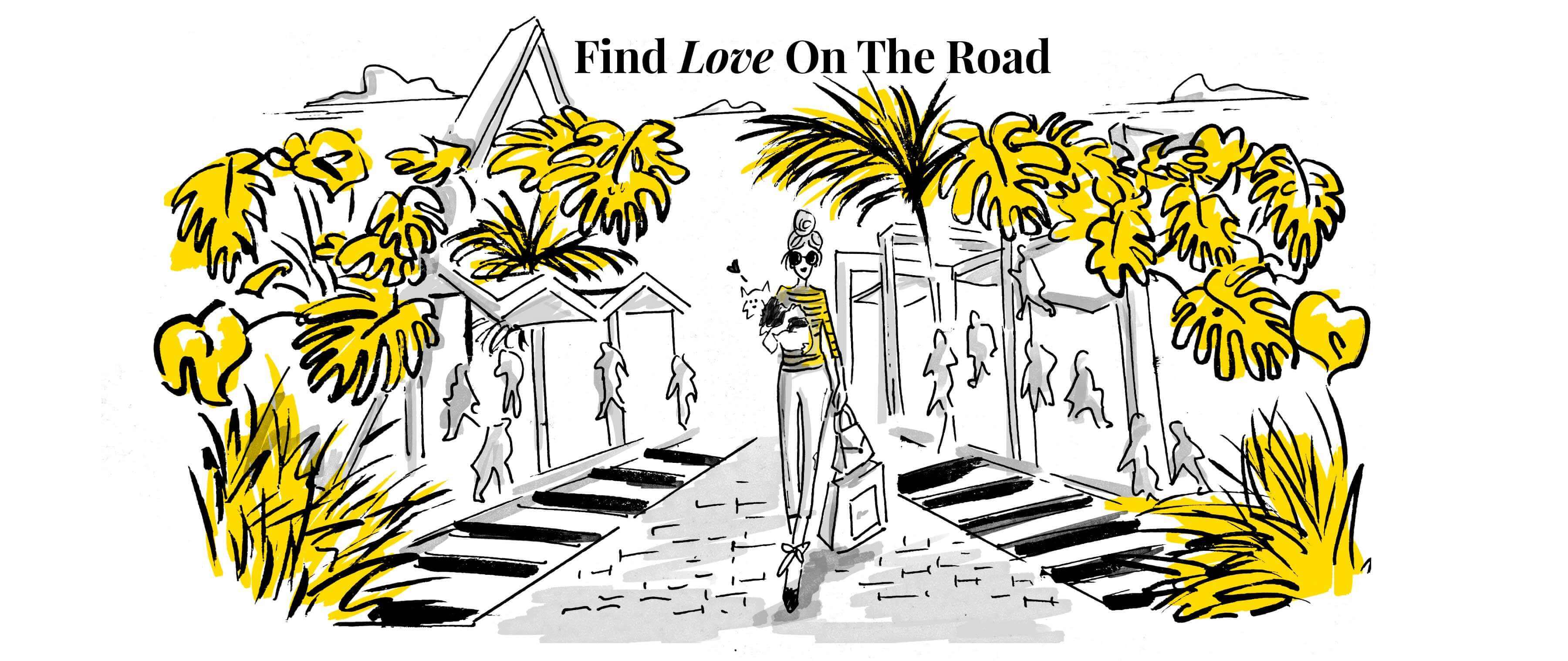 Lincoln Road Ilustration