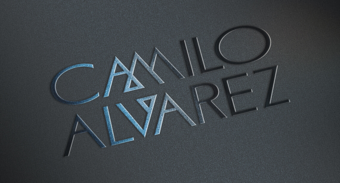 Camilo Alavarez branding logo by Jacober Creative