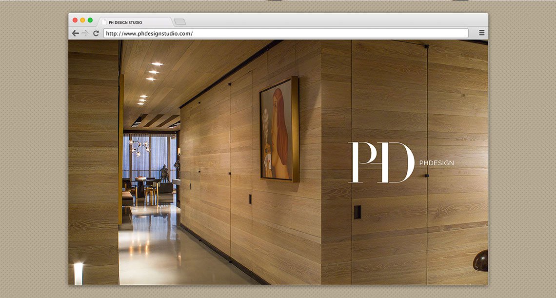 PH Design web design by Jacober Creative