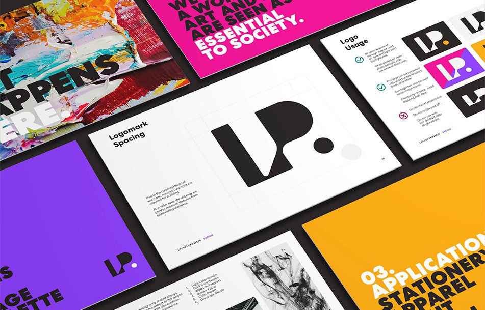 Locust Projects Branding