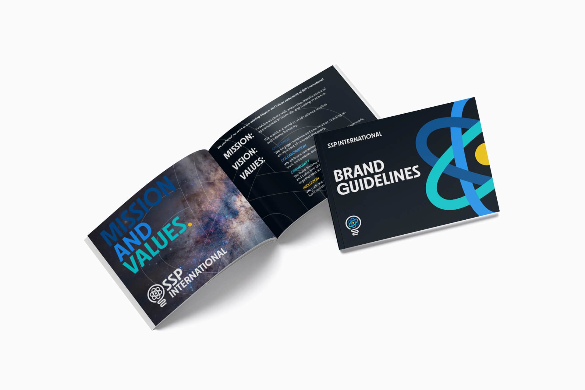 Brand Guide for SSP International