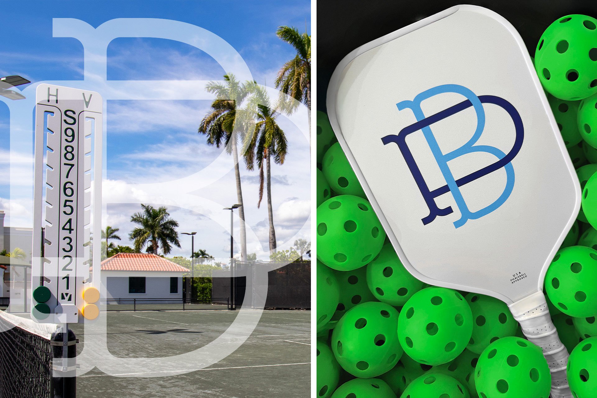 Outdoor designs for the Town of Palm Beach Rec Center