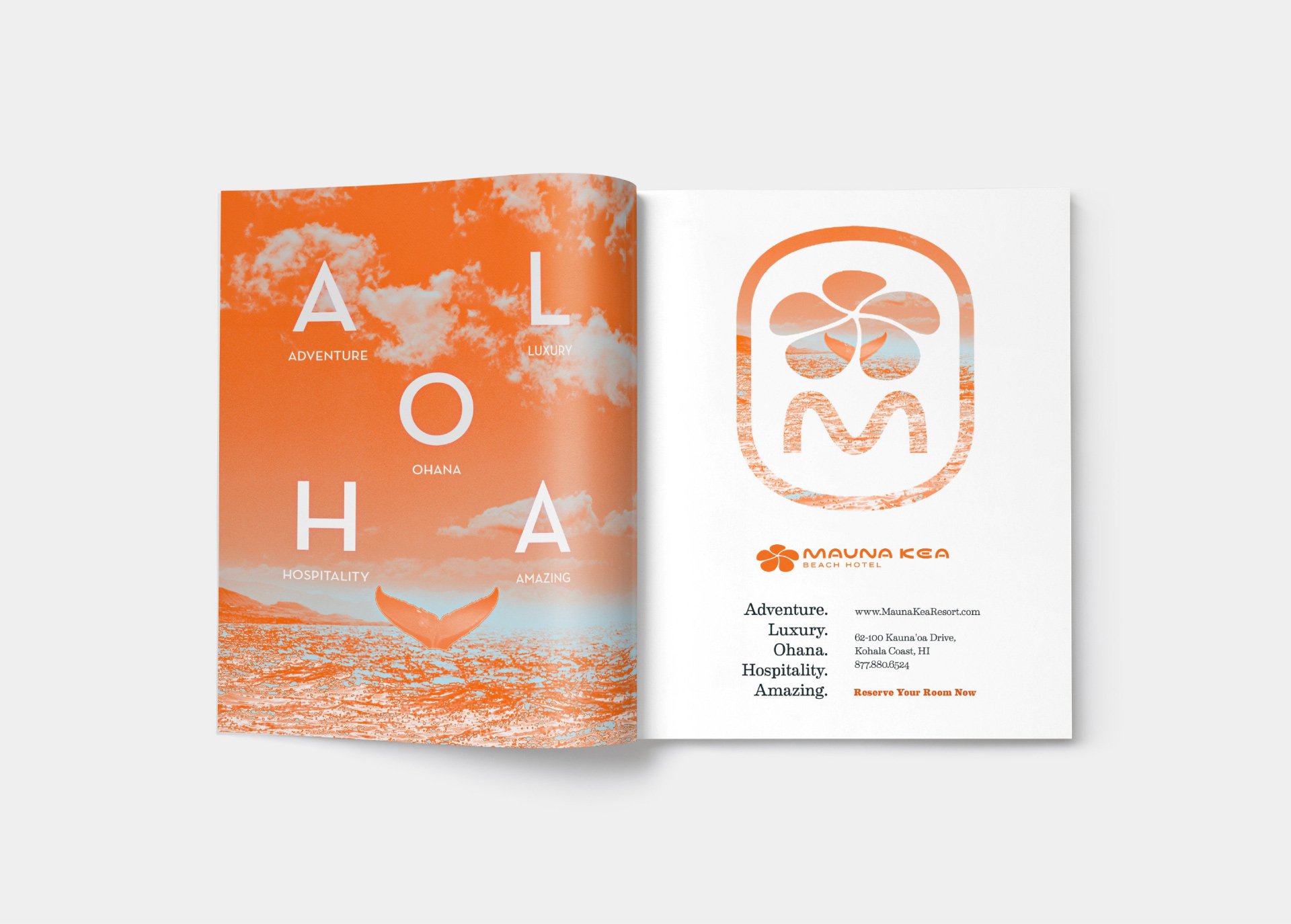 Mauna Kea brand development