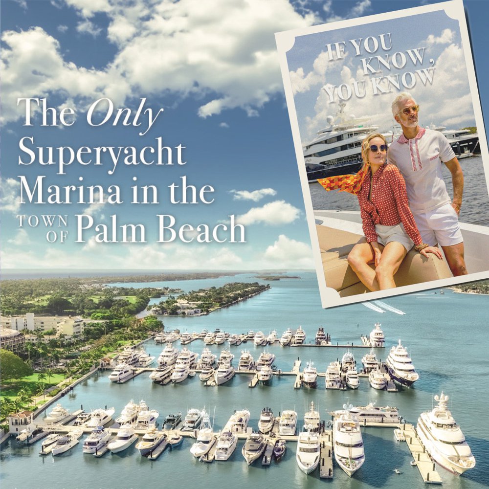 Town of Palm Beach Marina Apparel