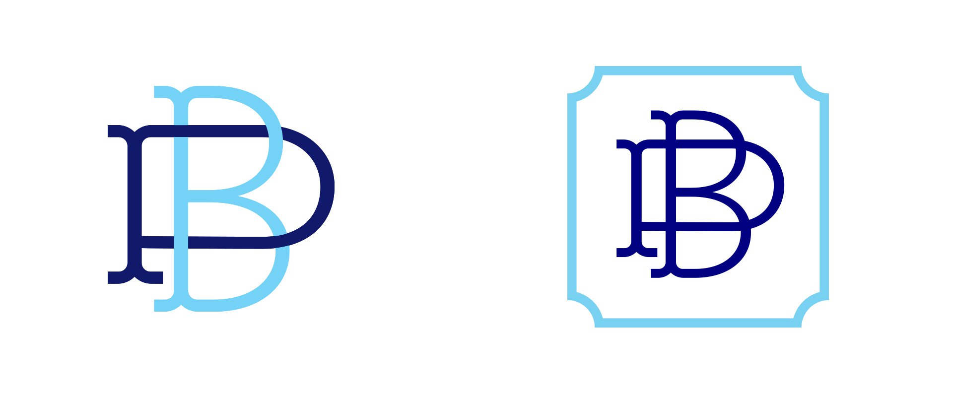 Logo versions for the Town of Palm Beach Rec Center