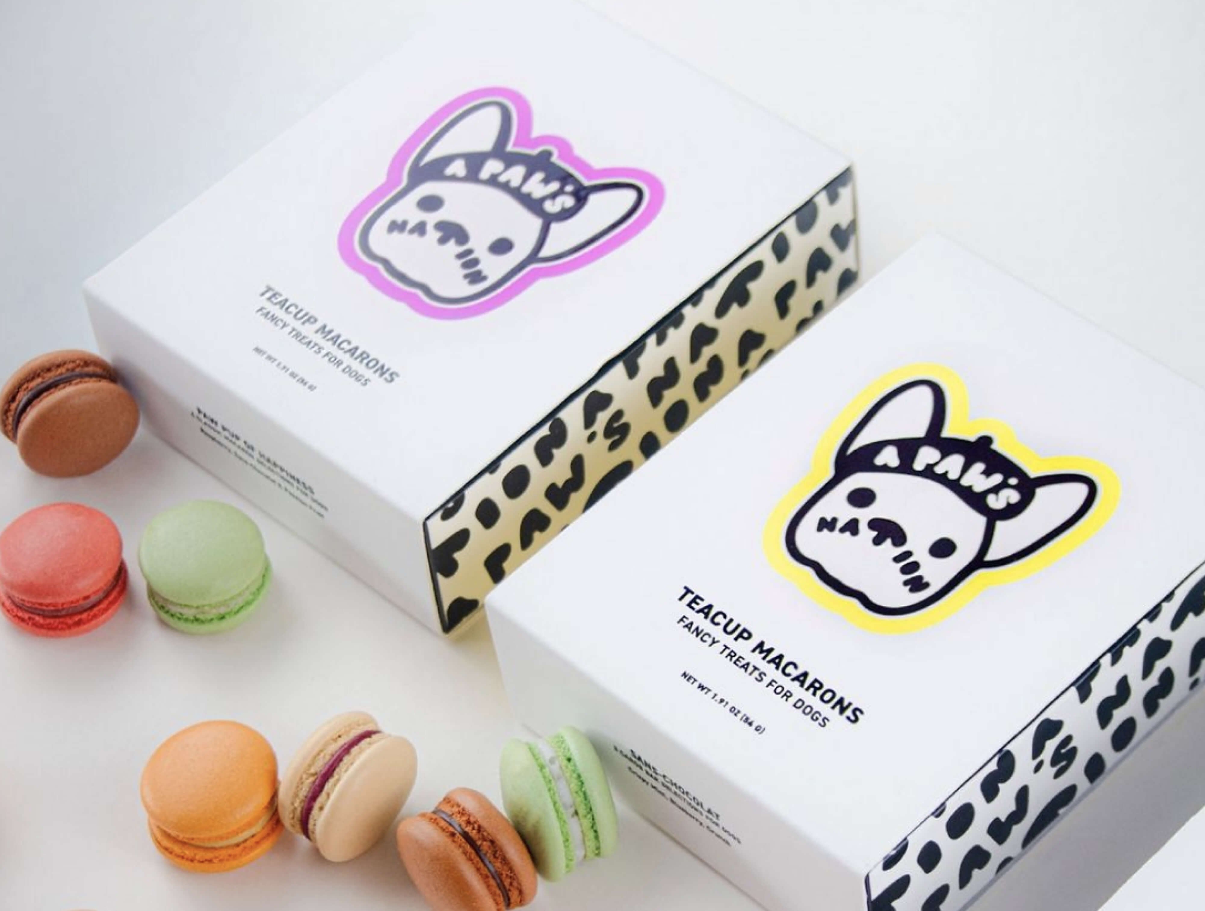 A paws nation packaging examples