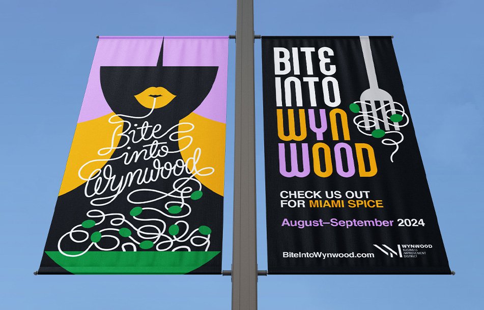 Bite into Wynwood campaign award