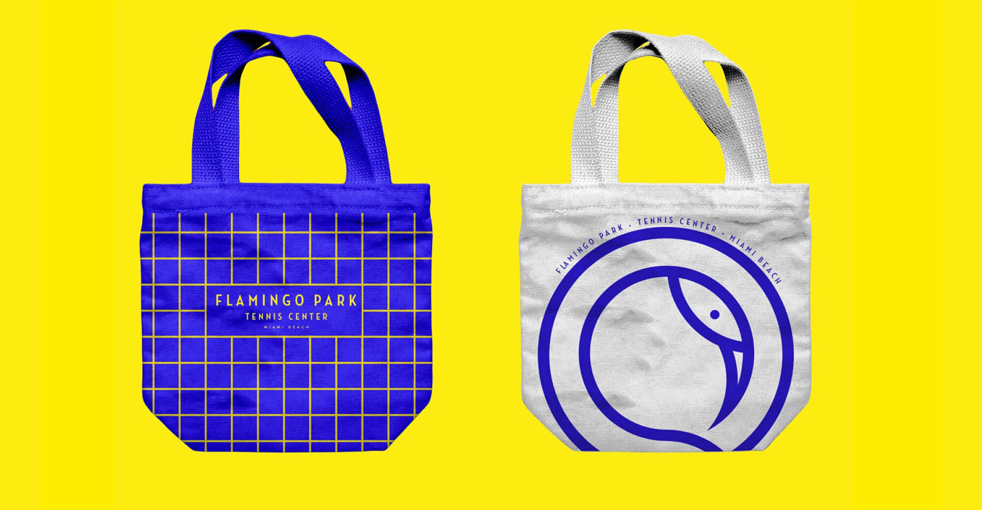 Jacober Creative Brand Identity for Flamingo Park Merchandise Design