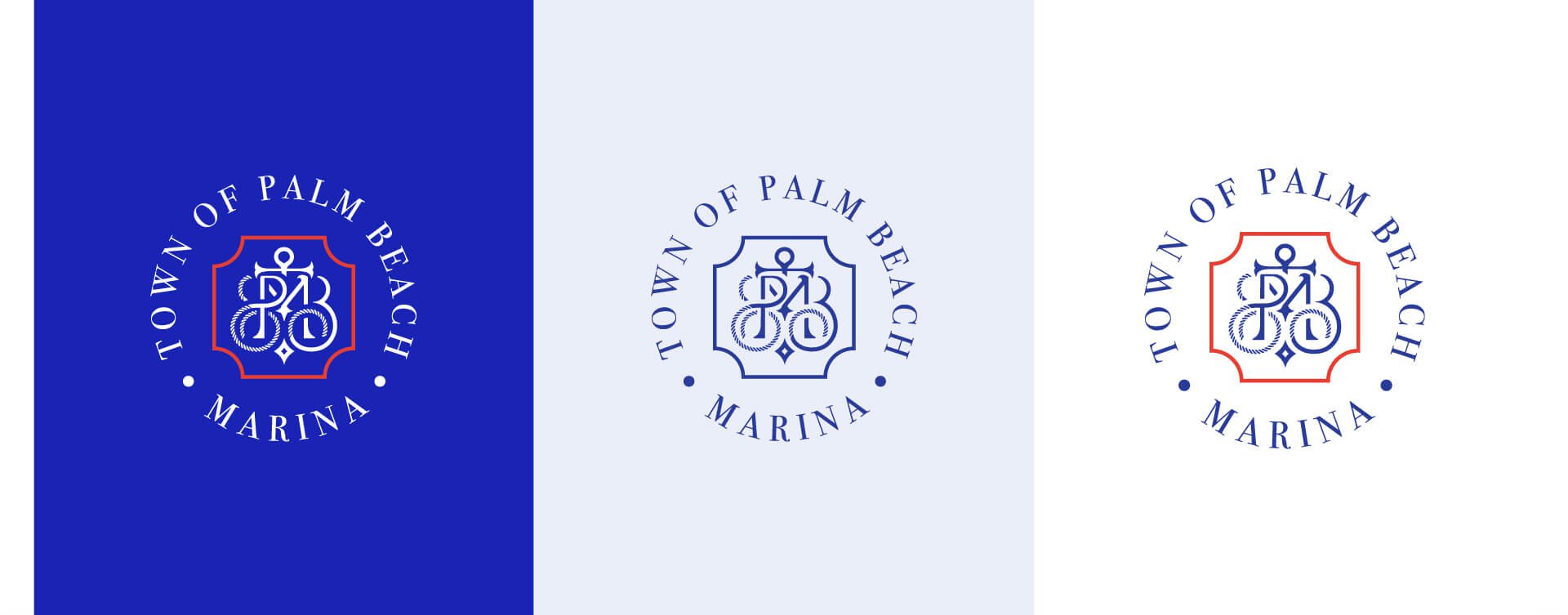 Palm Beach Marina Branding