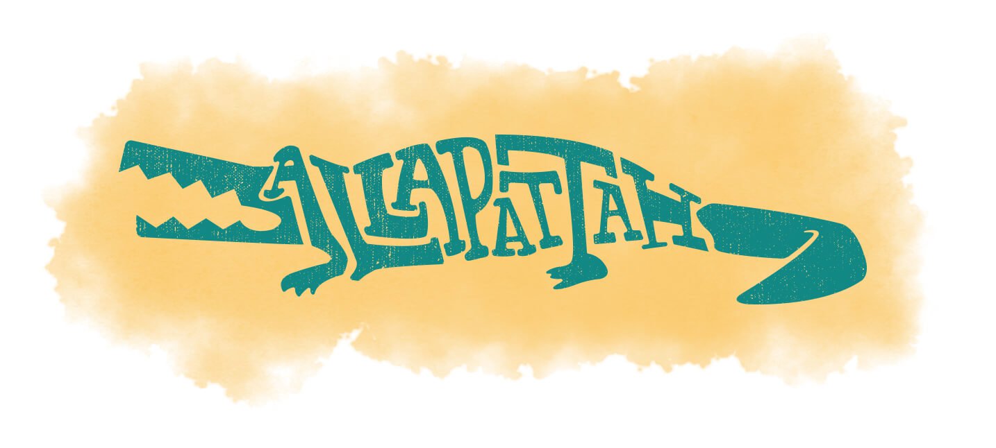 Allapattah shaped like an alligator
