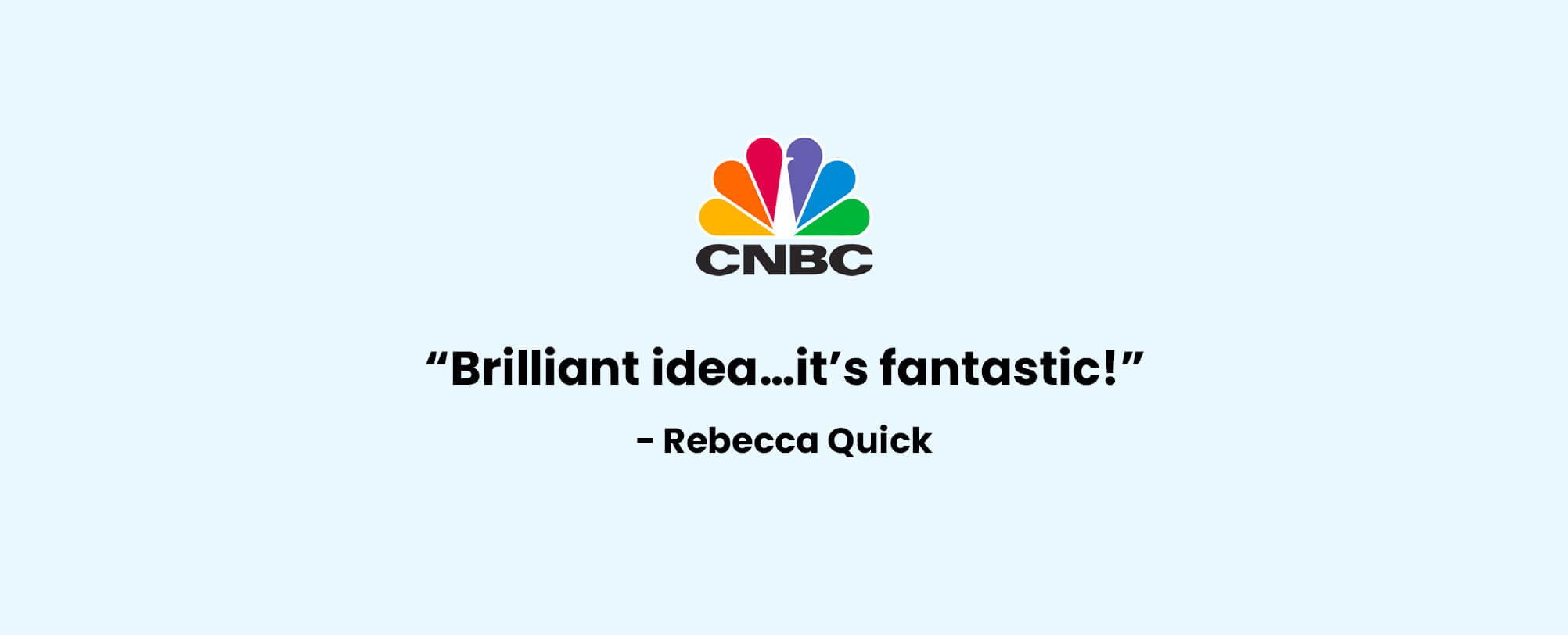 Jacober rebranding of Peekaboo Ice Cream. Photo of press review from MSNBC by Rebecca Quick: "Brilliant idea...it's fantastic!"