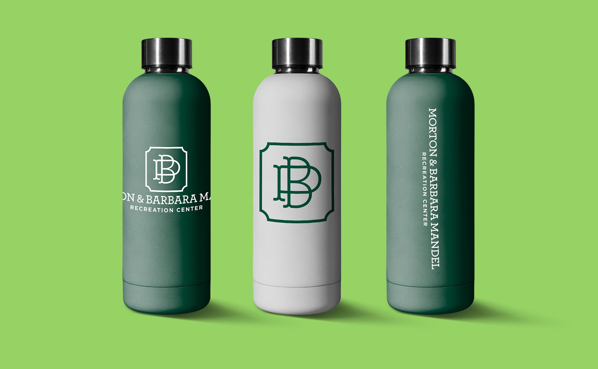Bottle designs for the Town of Palm Beach Rec Center