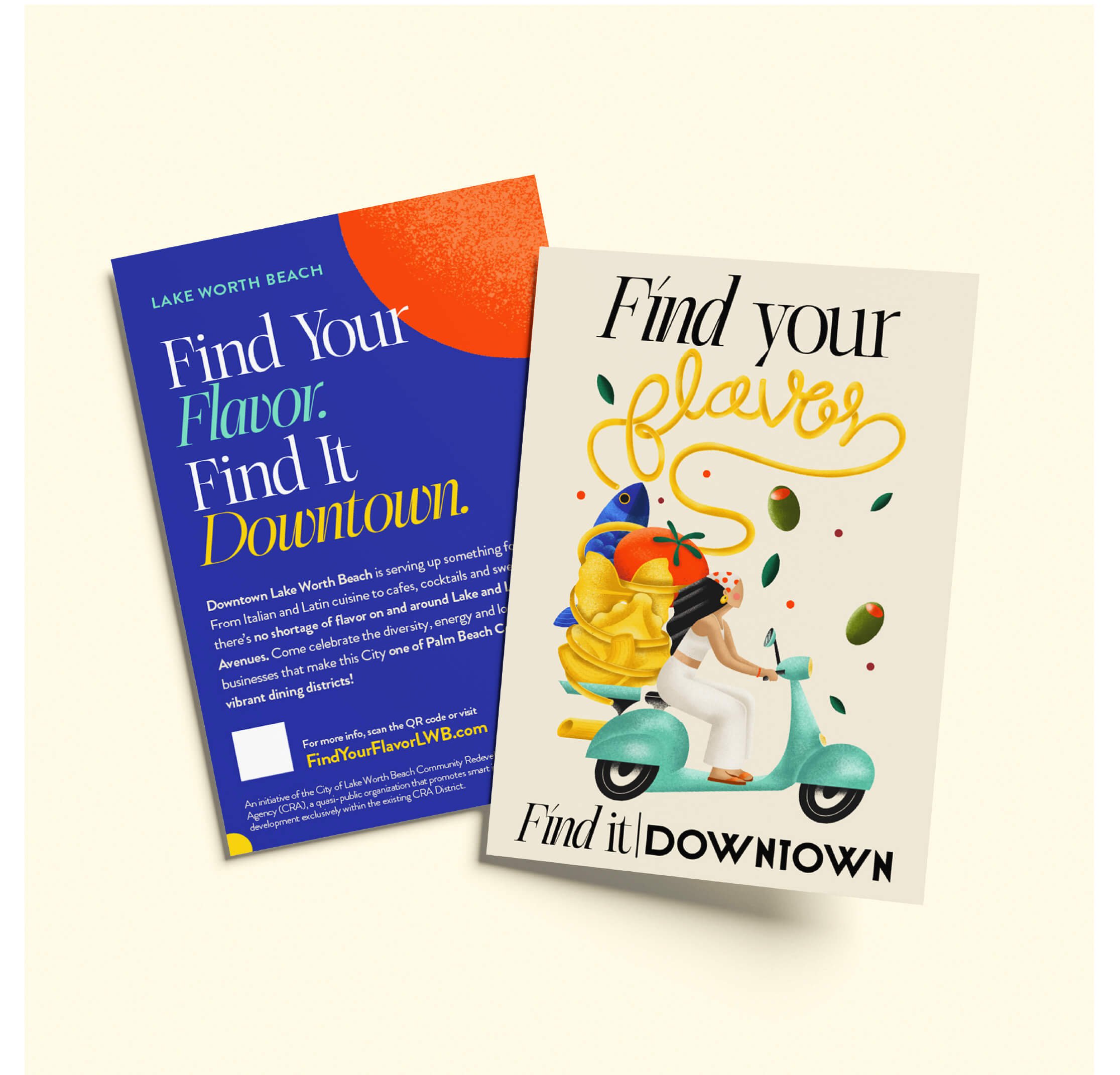 Find your flavor case study