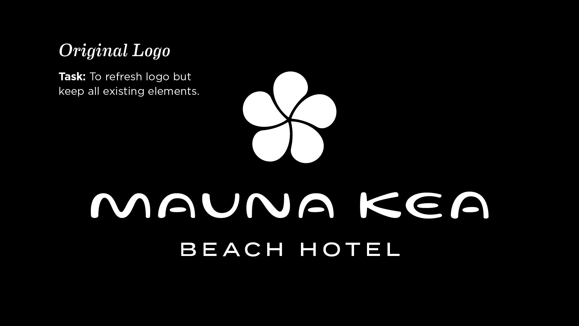 Mauna Kea logo brand