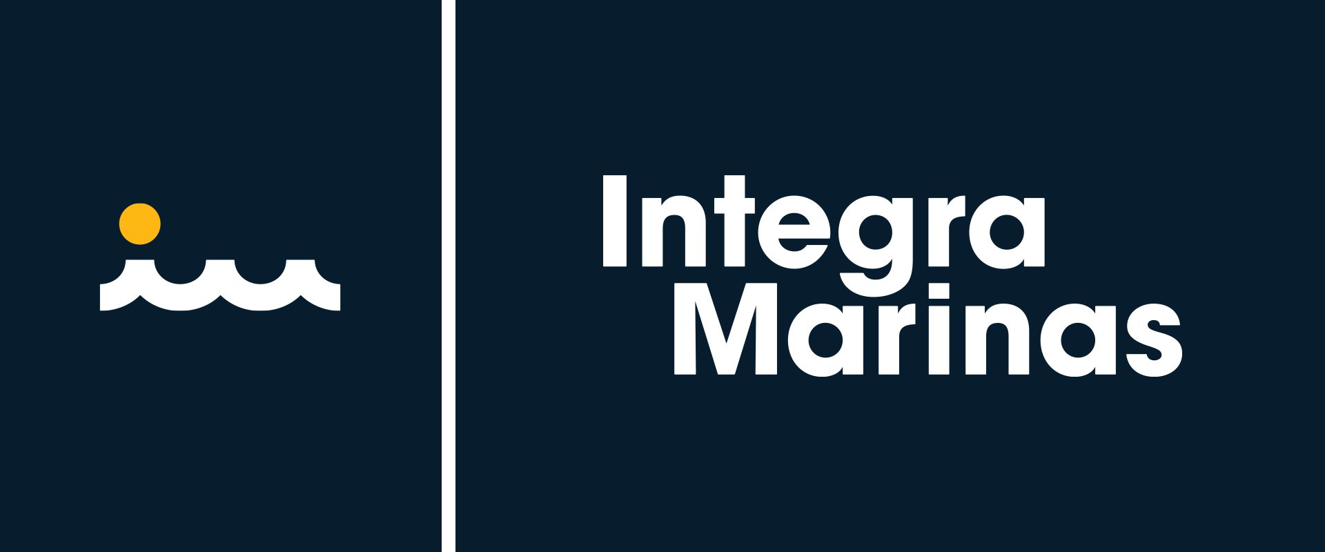 Integra Marina Logo Mark and Tag Line