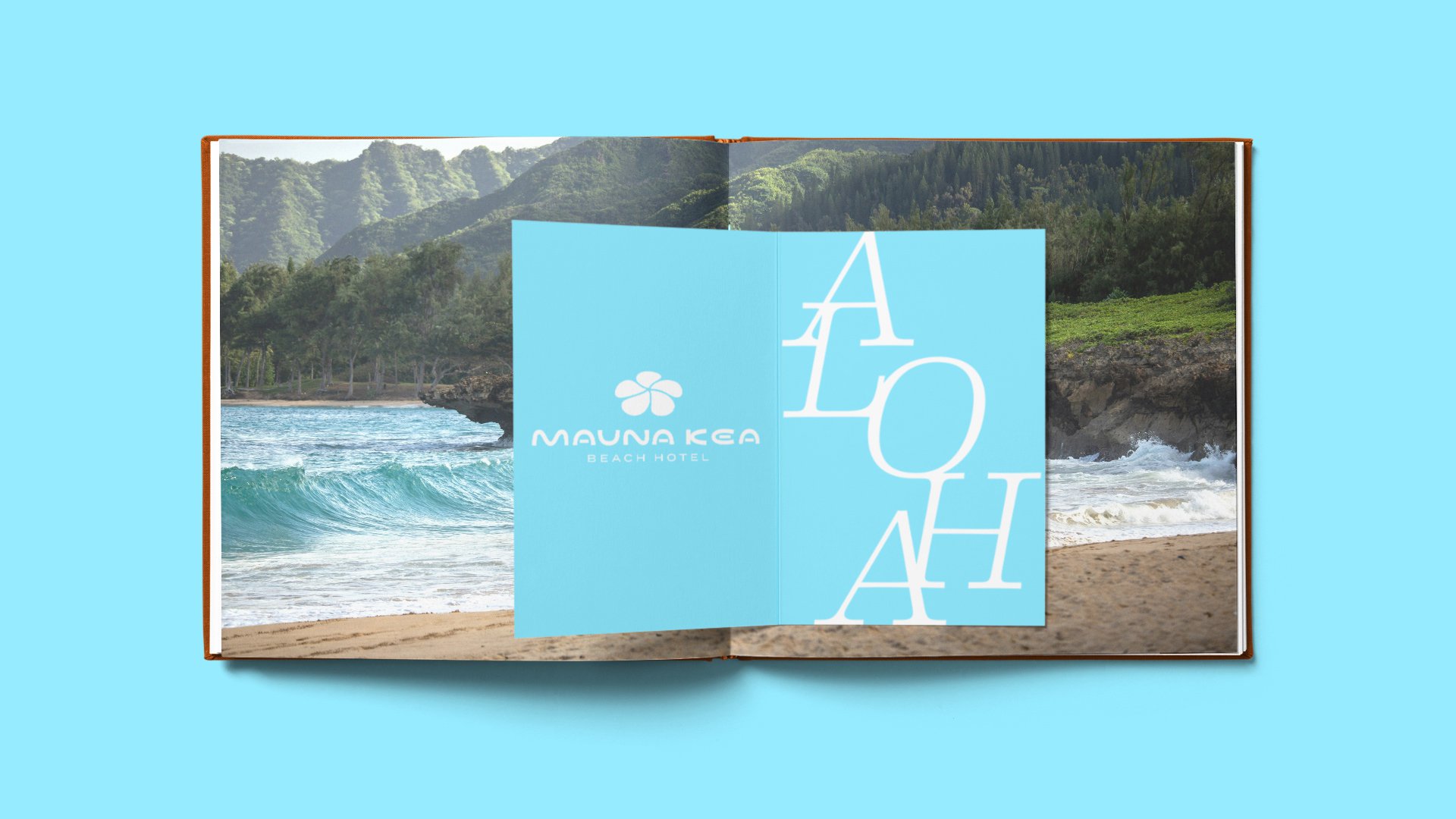 Mauna Kea marketing materials