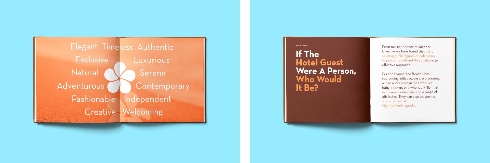 Mauna Kea marketing materials