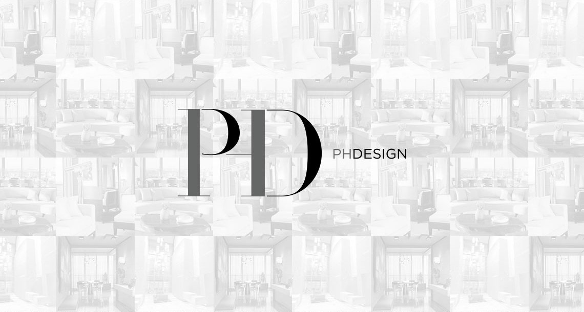 Ph Design branded imagery by Jacober Creative