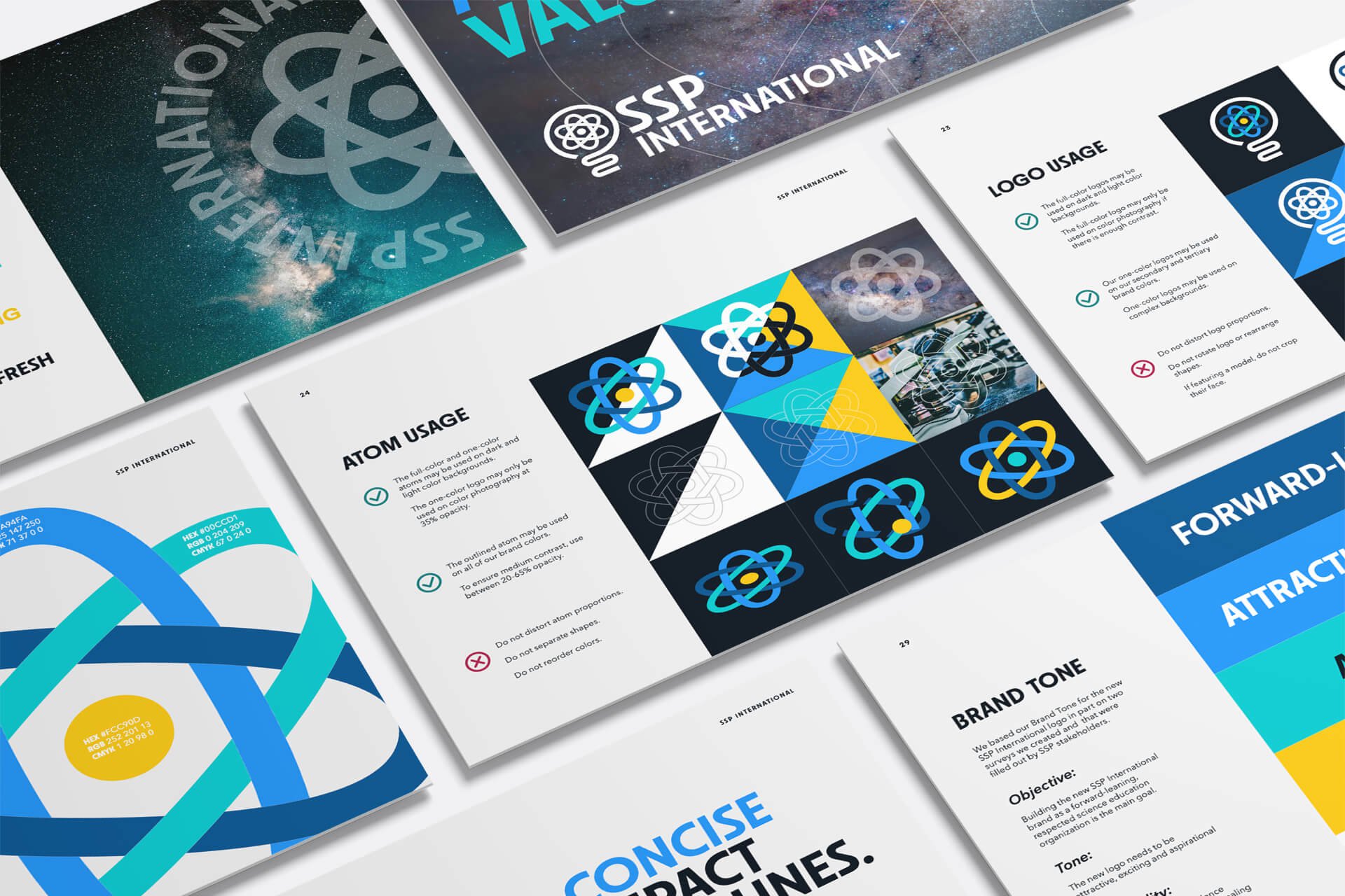 Branding Guidelines for SSP International