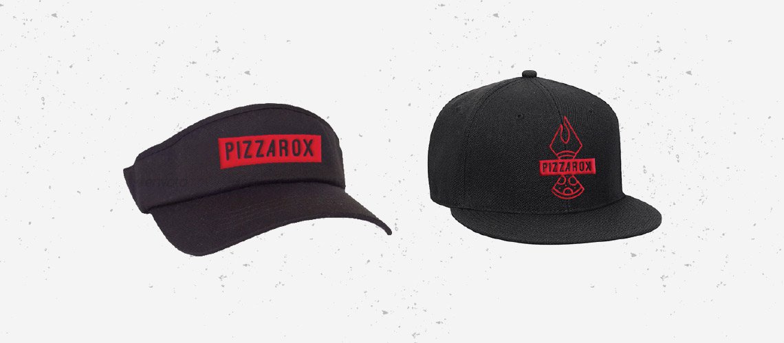 Pizza Rox apparel design