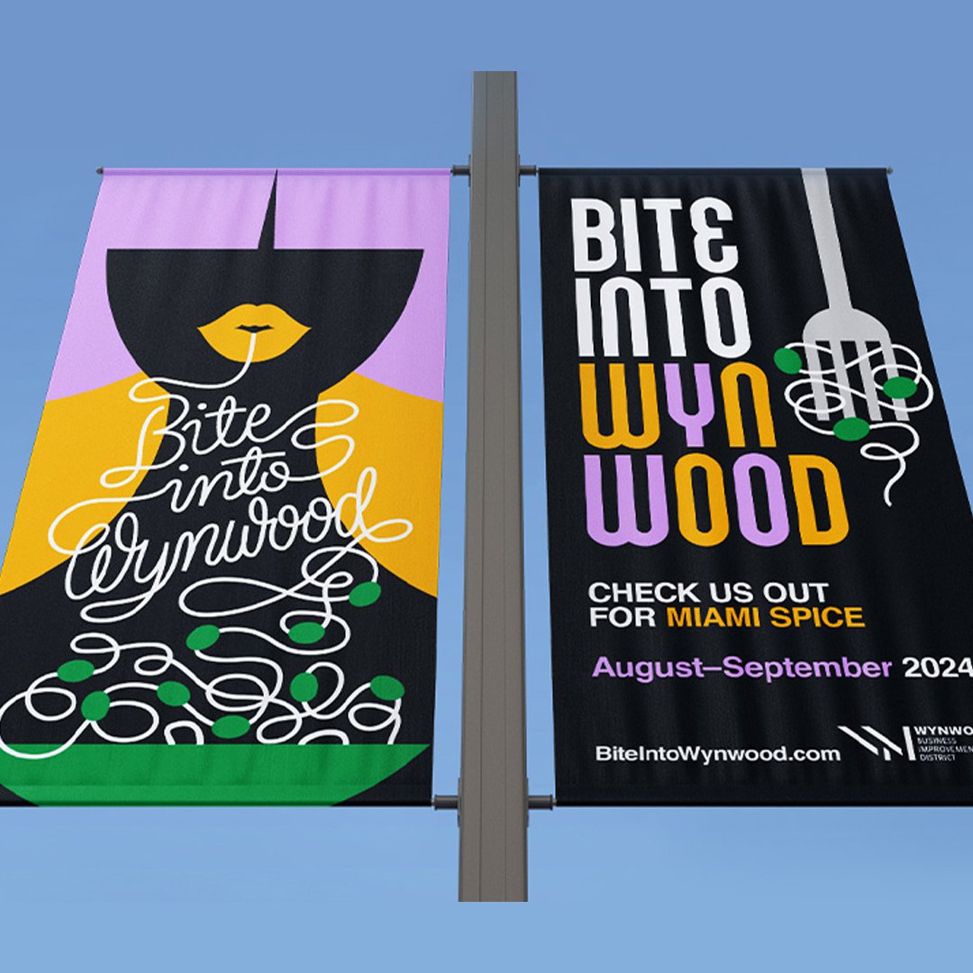 Bite Into Wynwood marketing campaign
