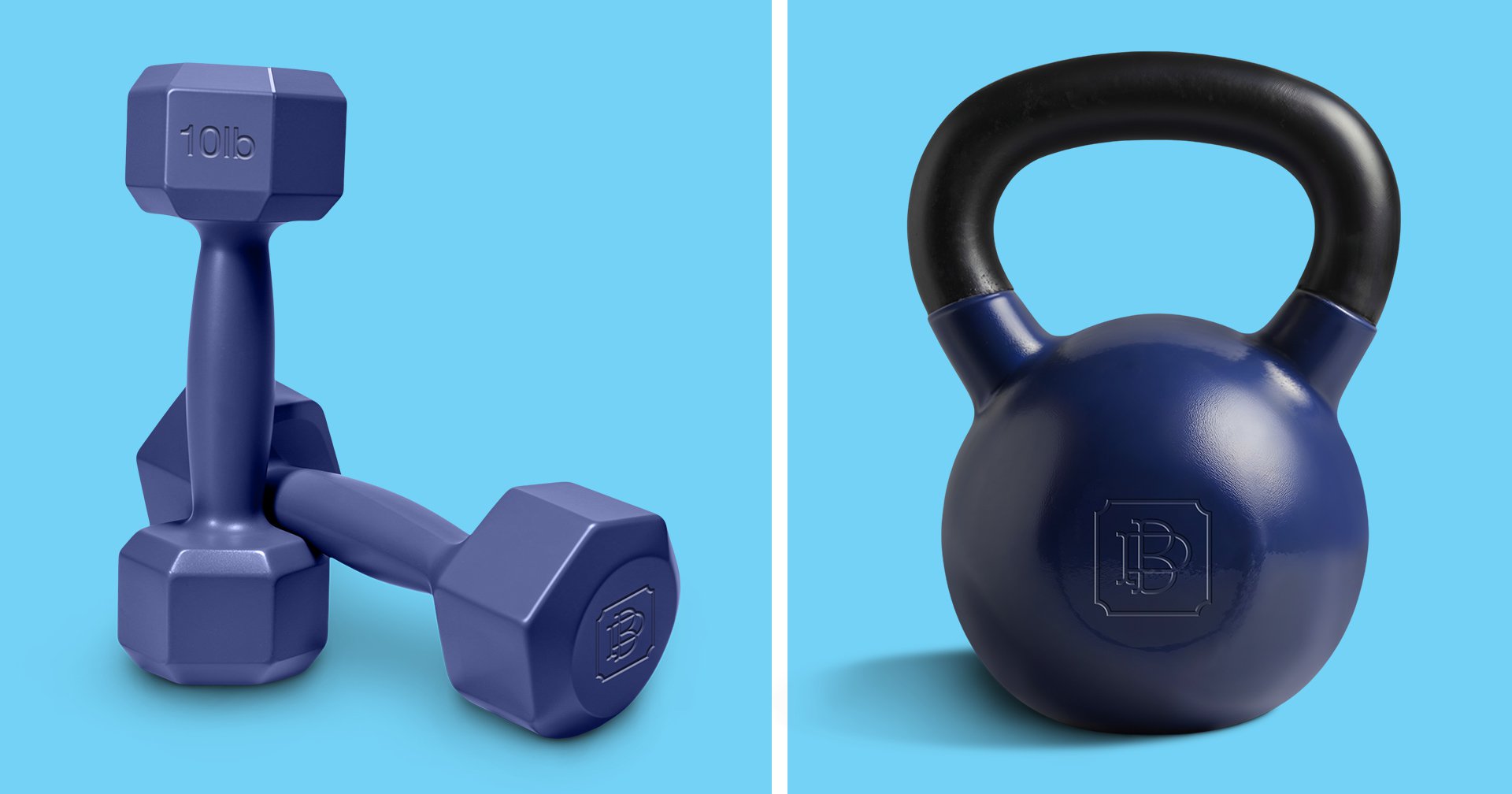 Gym equipment designs for the Town of Palm Beach Rec Center