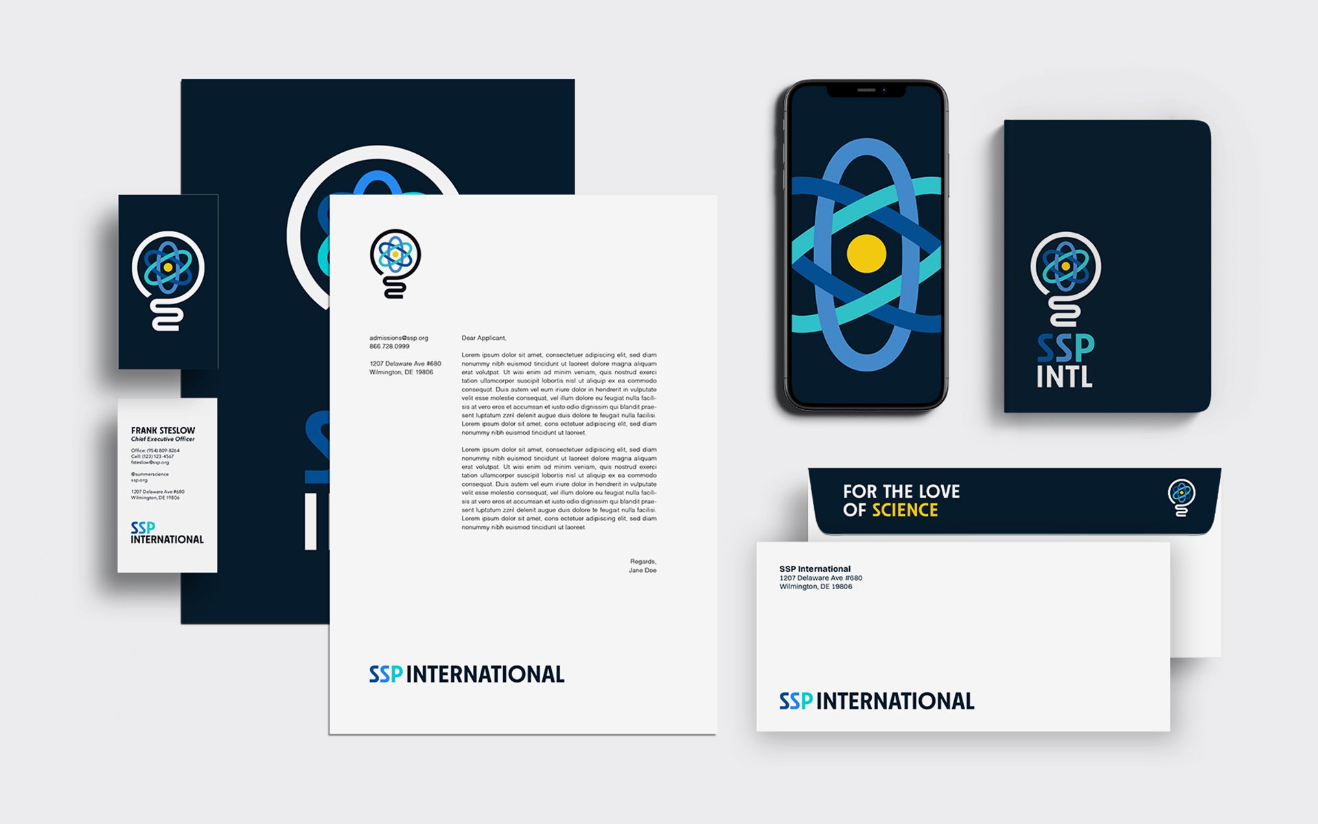 SSP International Stationery