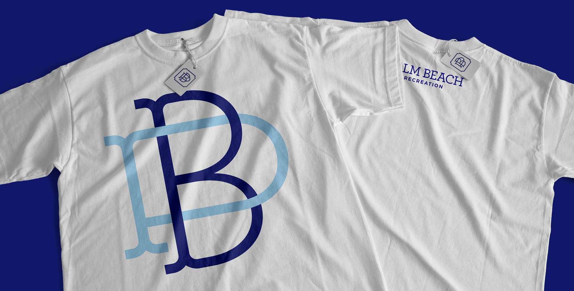 Apparel designs for the Town of Palm Beach Rec Center