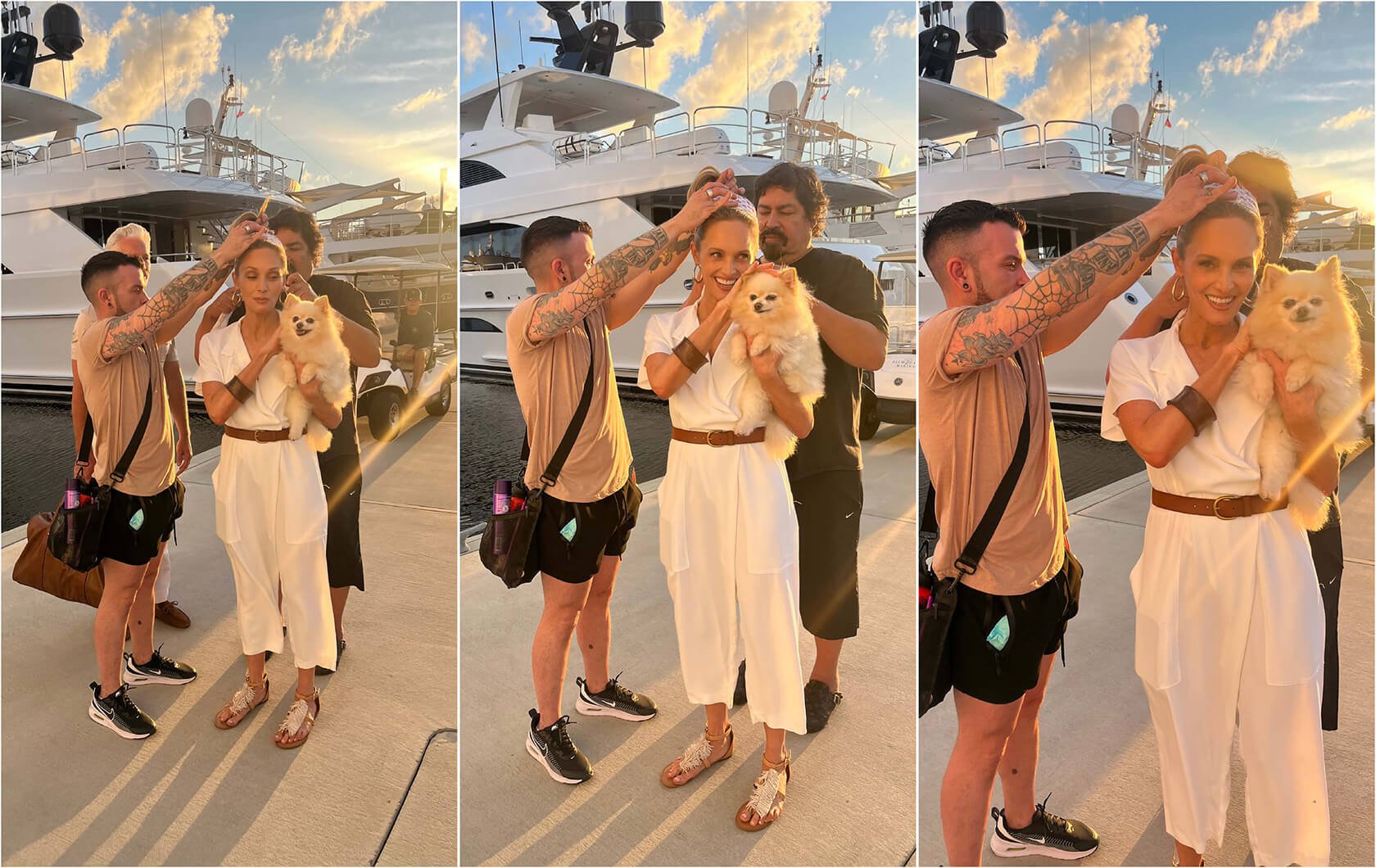 Behind the Lens at Palm Beach Shoot