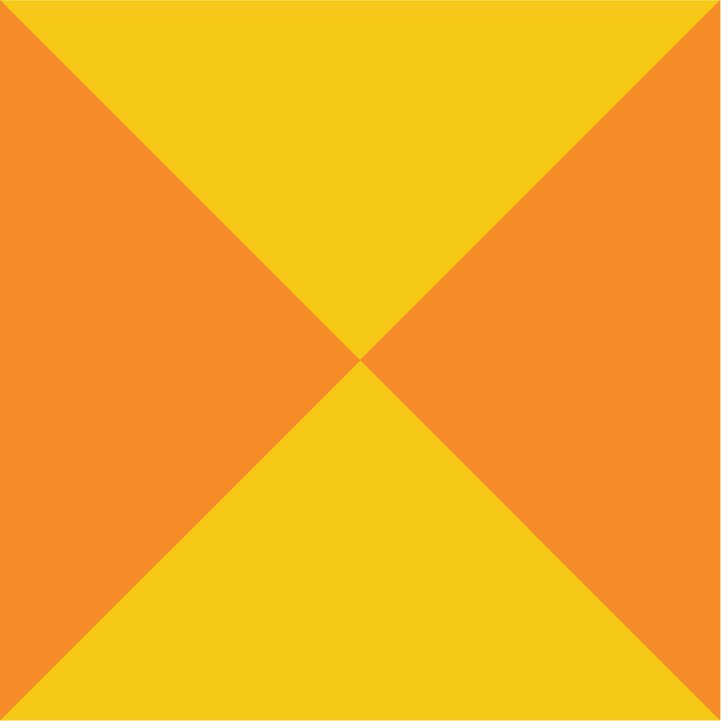 orange and yellow illustrated box