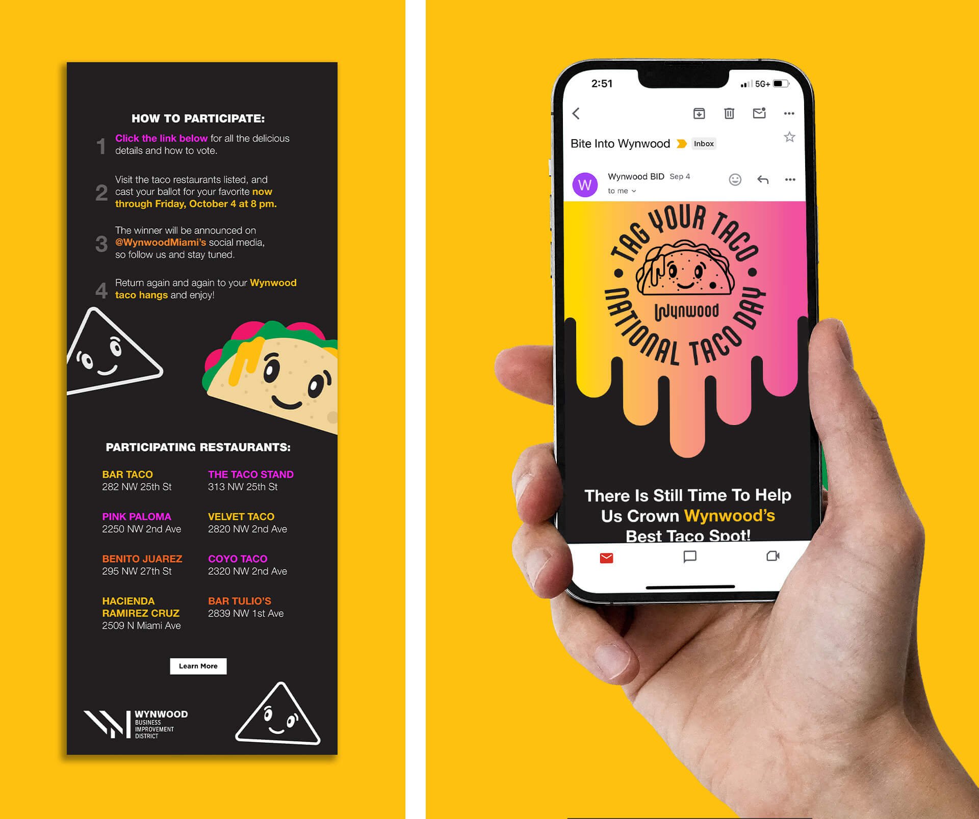 National Taco Day E-blast