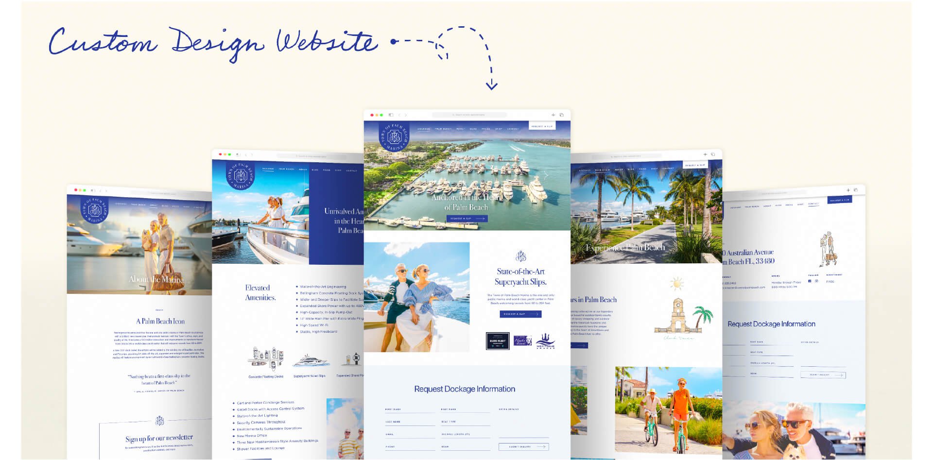 Palm Beach Marina Case Study