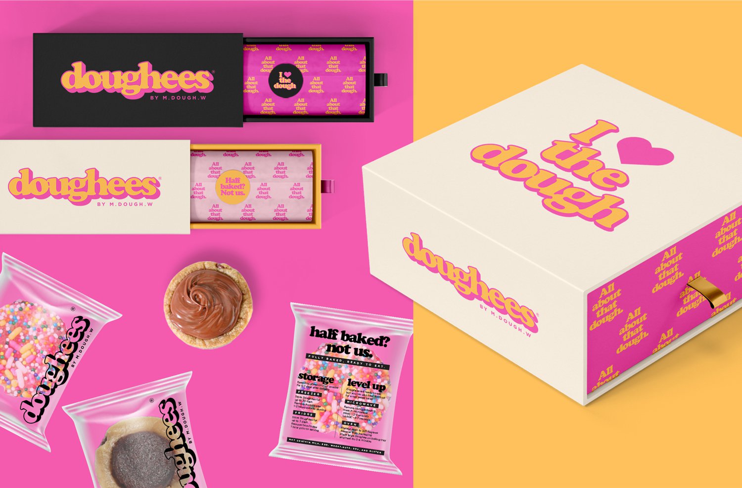 Doughees Packaging
