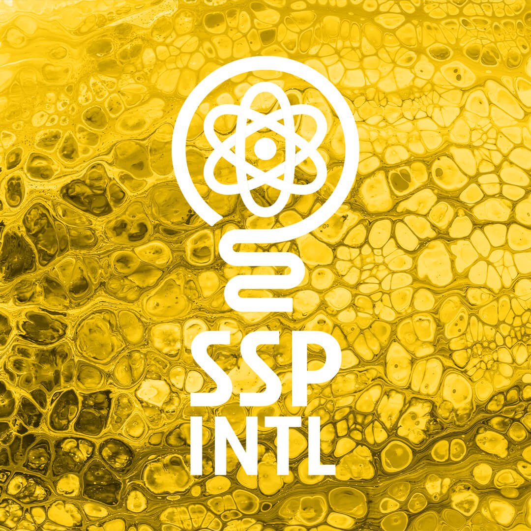SSP Internations Logo usage example