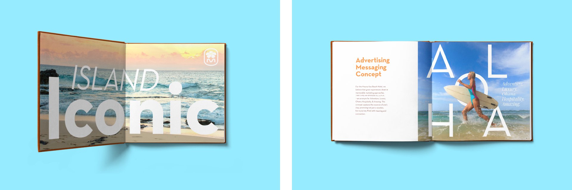Mauna Kea marketing materials