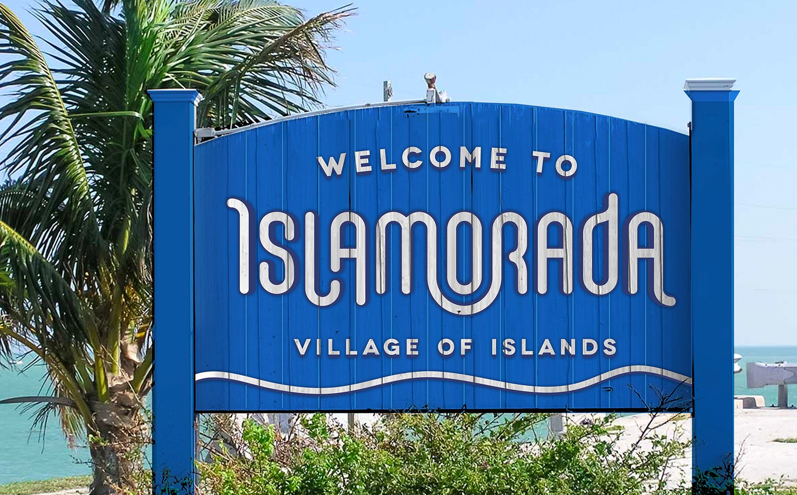 Islamorada Village Sign