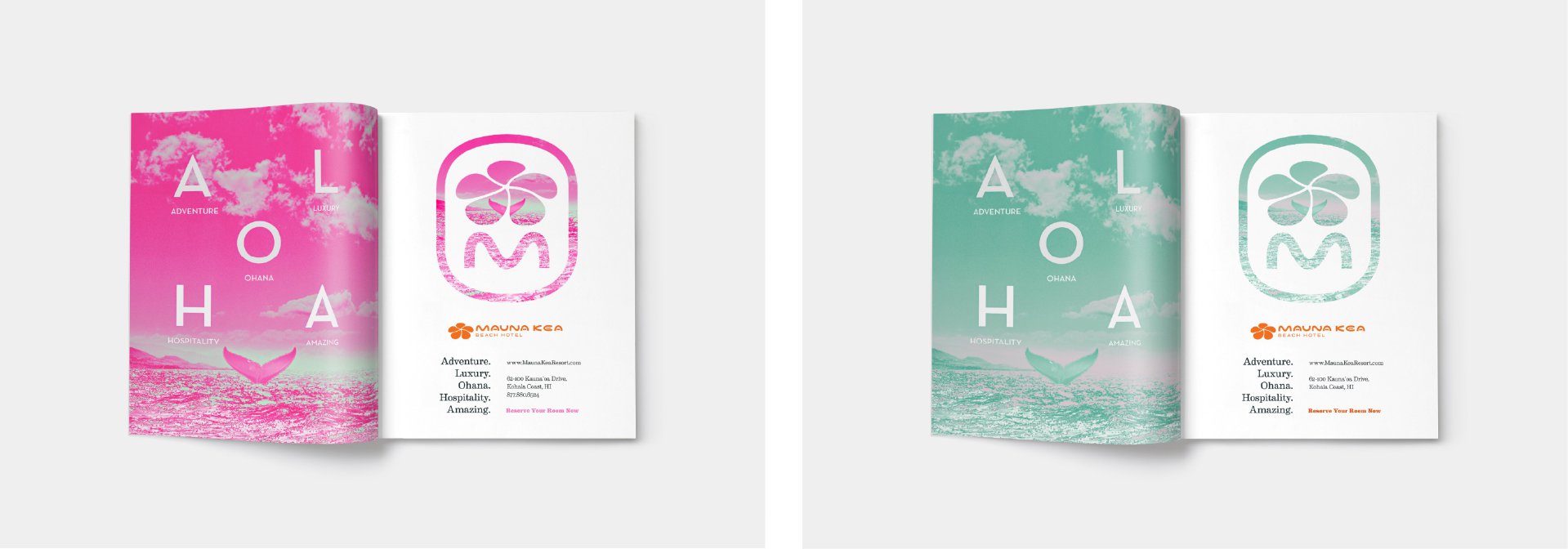 Mauna Kea brand development