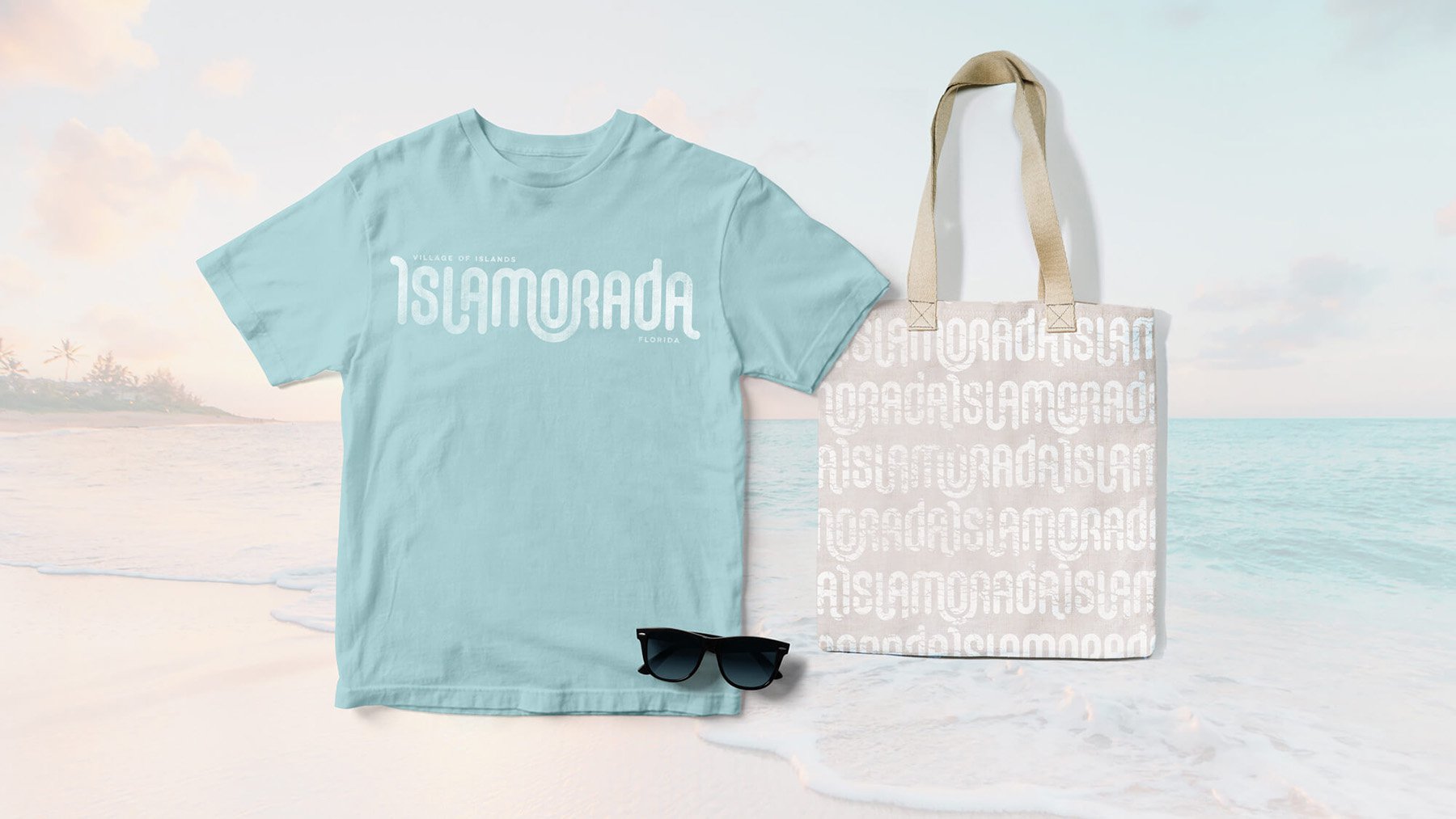 Islamorada tote and tee
